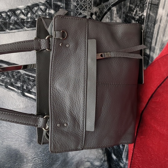 The Sak Gray Alameda leather purse - Picture 2 of 11